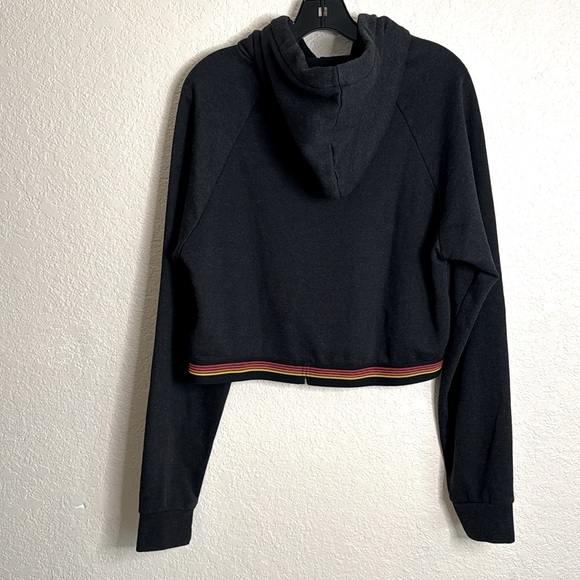 Aviator Nation Logo Striped Pullover Size L - Picture 4 of 14